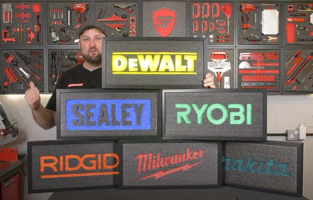 10 great customer inspired foam organisers - Shadow Foam