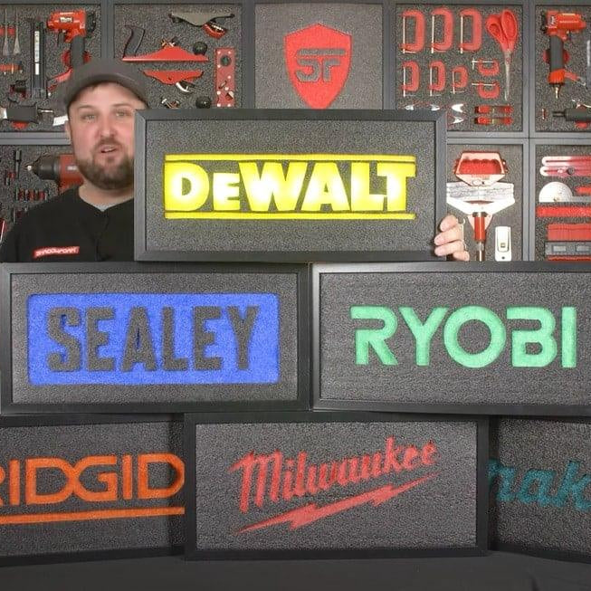10 great customer inspired foam organisers - Shadow Foam