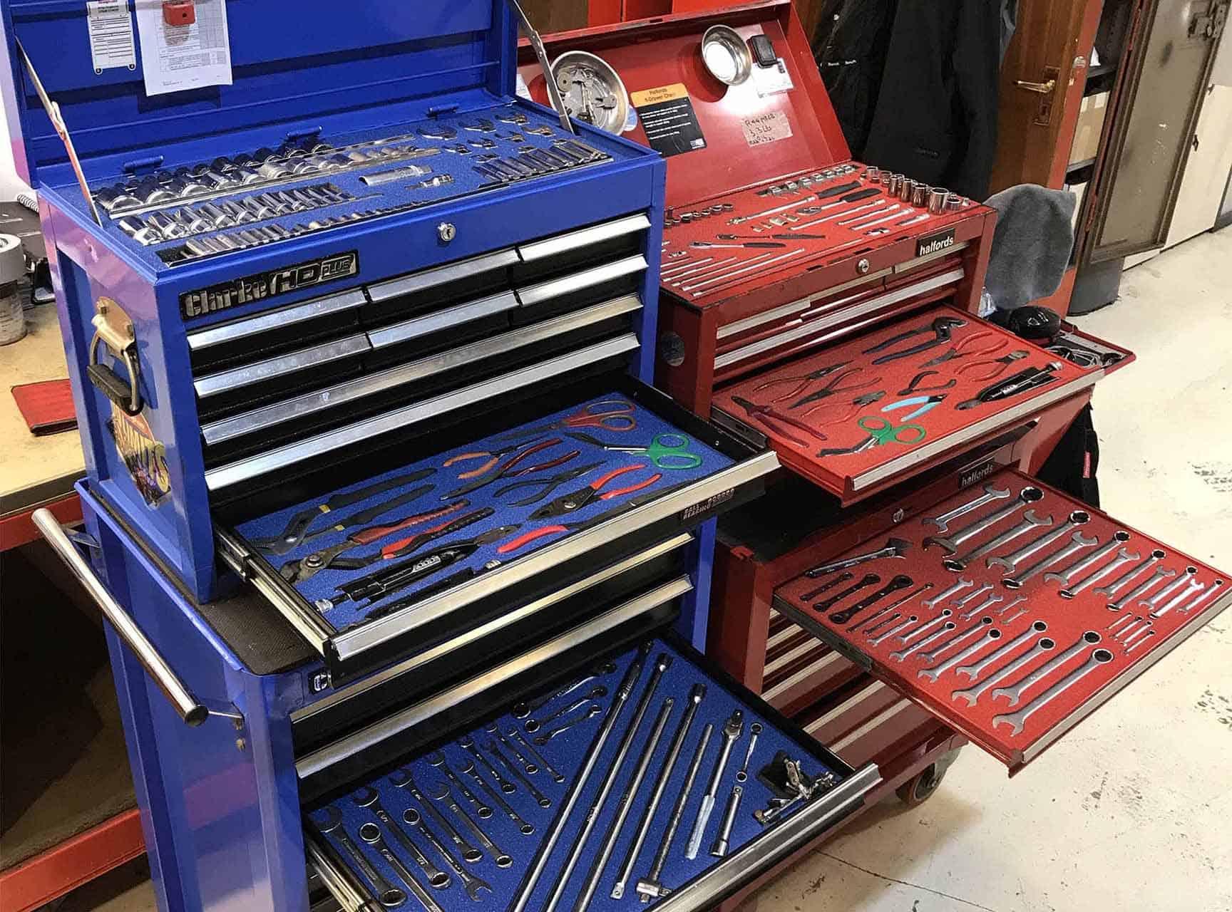 Tool Organisation