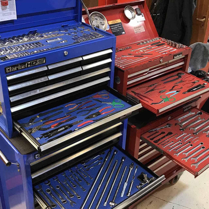 Tool Organisation
