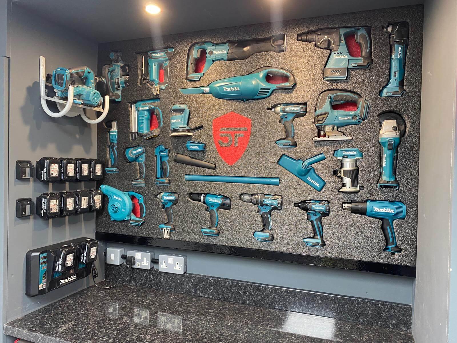 8 Tool Organisation Ideas - Shadow Foam