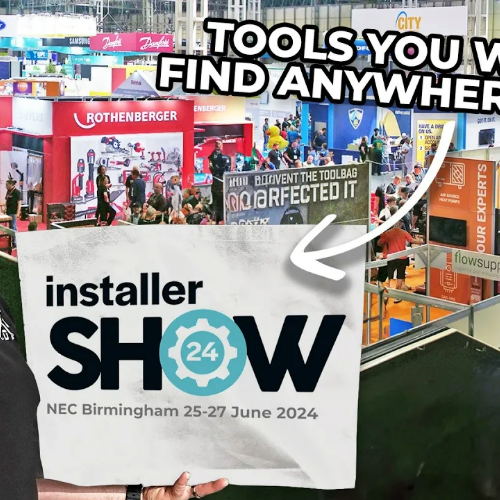 Installer Show 2024 and some great tool finds!