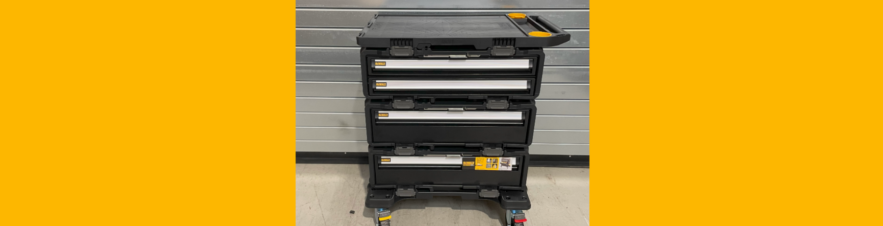Introducing the new DeWALT DXL - Shadow Foam