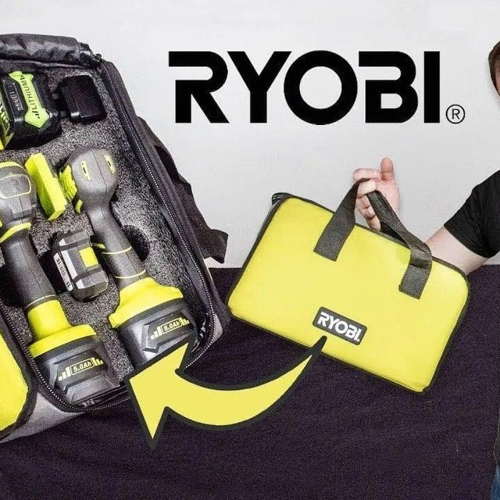 About the Ryobi starter kit and bag - Shadow Foam