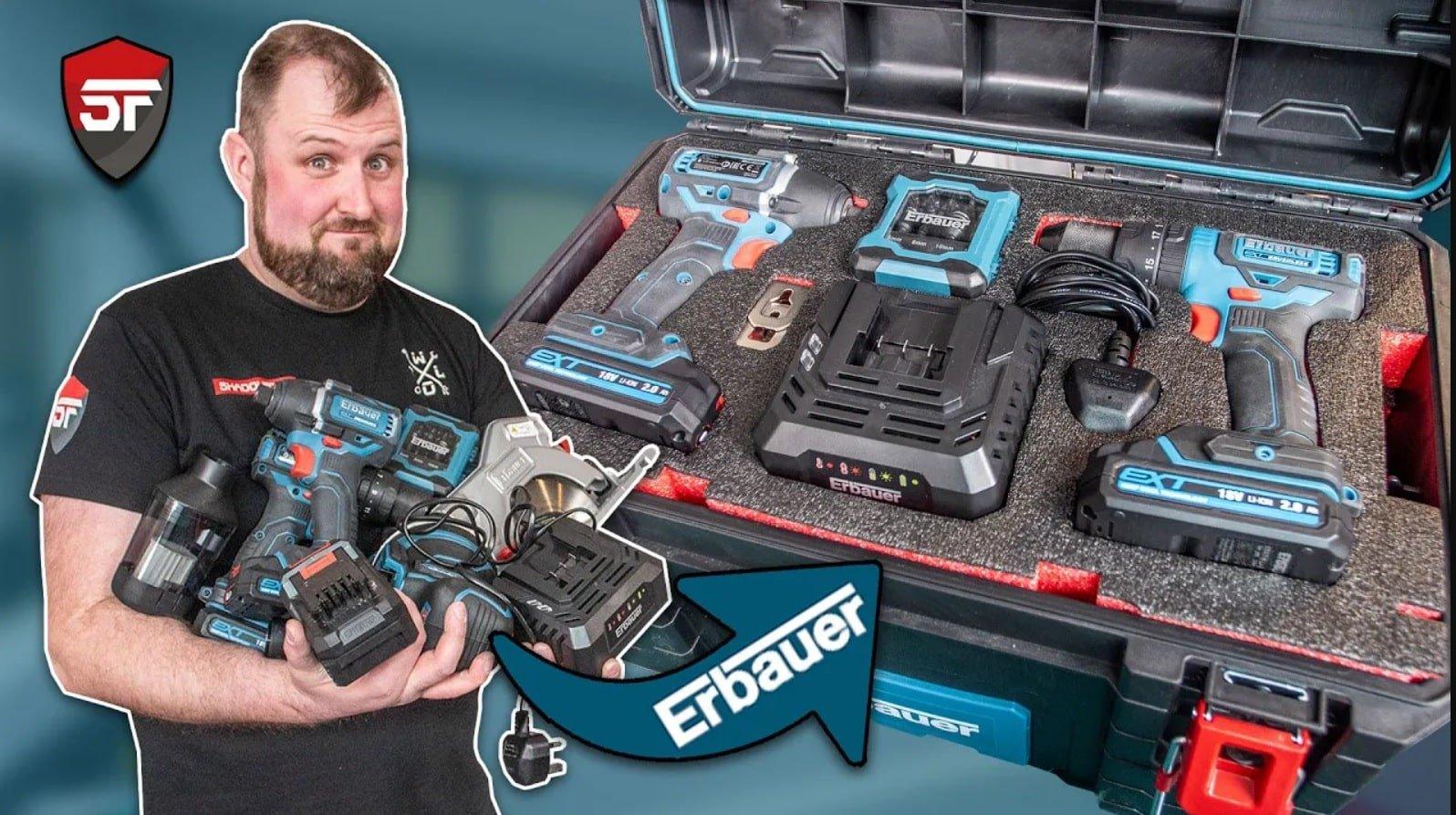 All about Erbauer - Shadow Foam