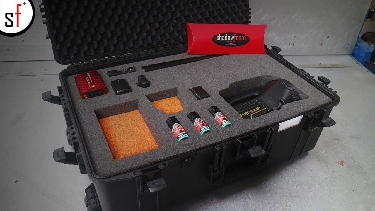 Bespoke Security Case - Shadow Foam