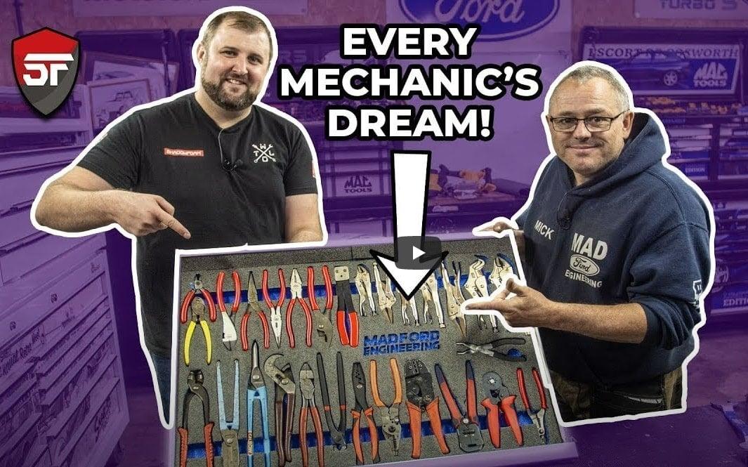 Best way to organise mechanics tools - Shadow Foam