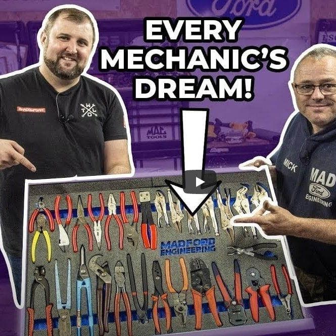 Best way to organise mechanics tools - Shadow Foam