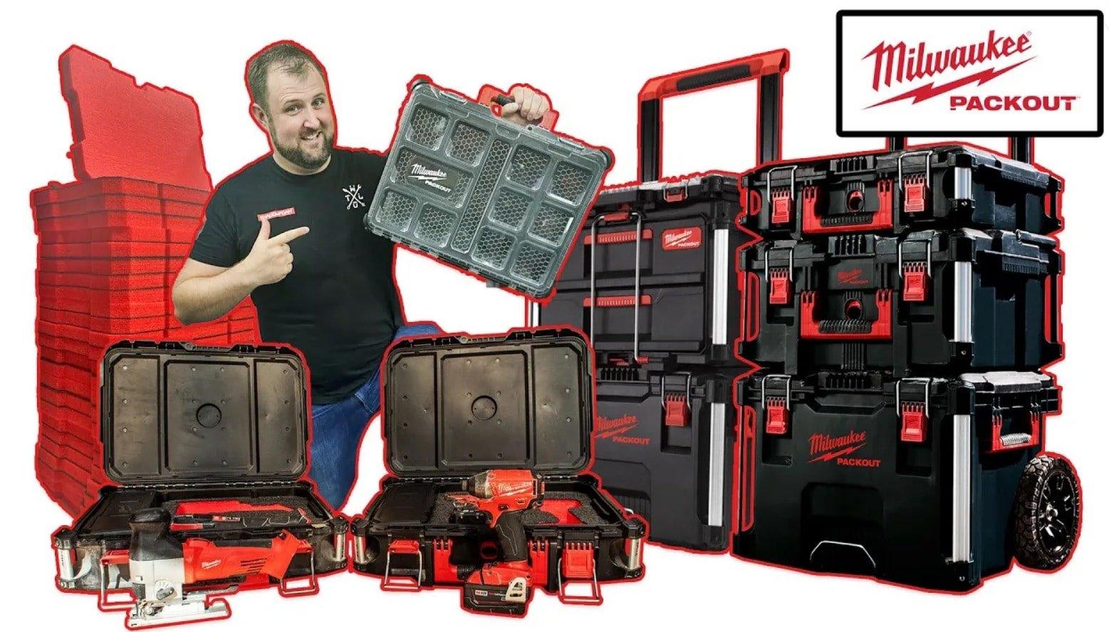 we'll show you the best way to organise your Milwaukee tool box