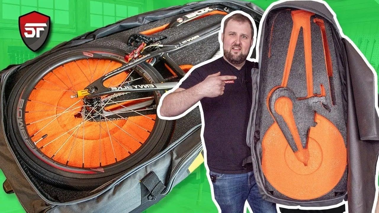 Big challenge - organising a bike case - Shadow Foam
