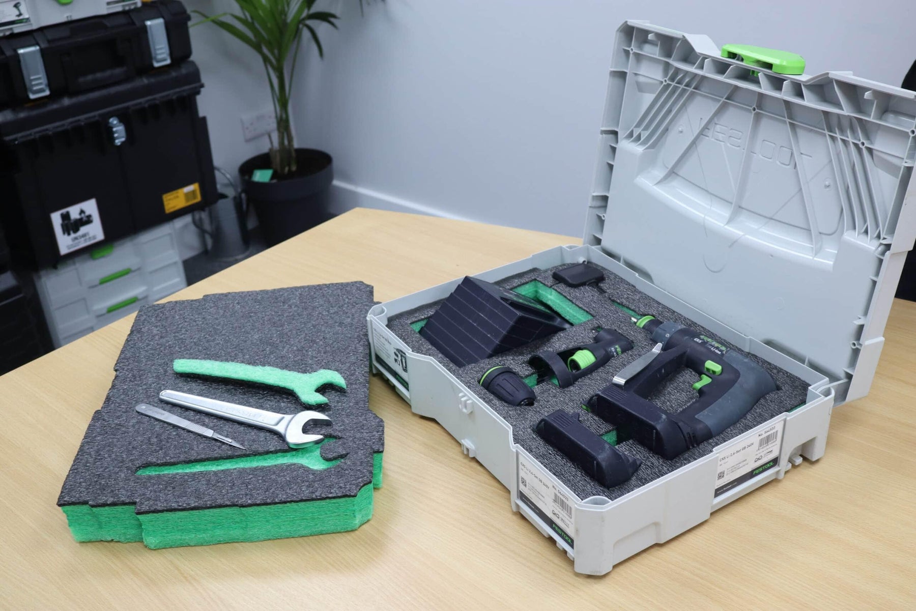 Big Festool Systainer inserts challenge! - Shadow Foam