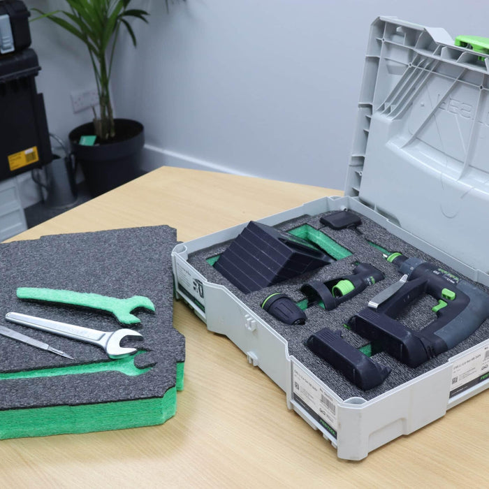 Big Festool Systainer inserts challenge! - Shadow Foam