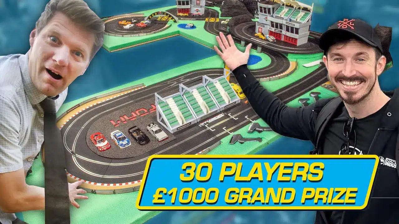 Bigger & better scalextric set and the GP mark II - Shadow Foam