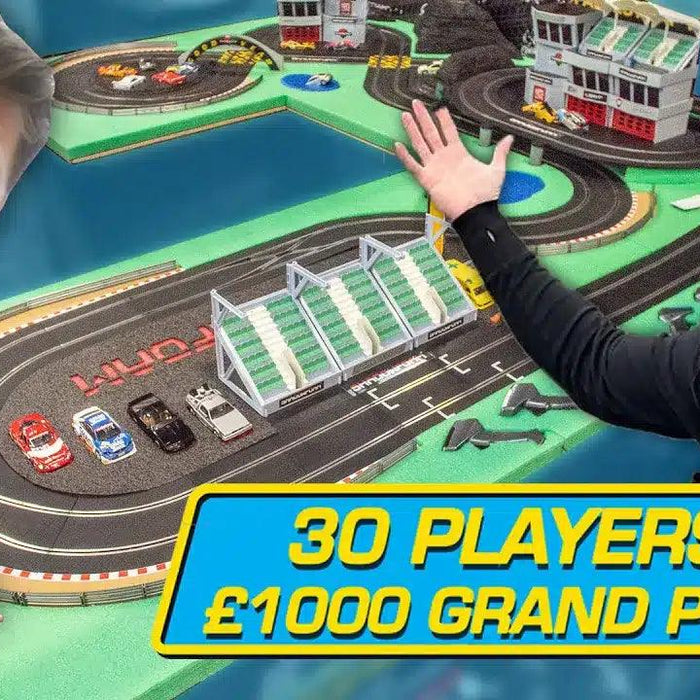 Bigger & better scalextric set and the GP mark II - Shadow Foam