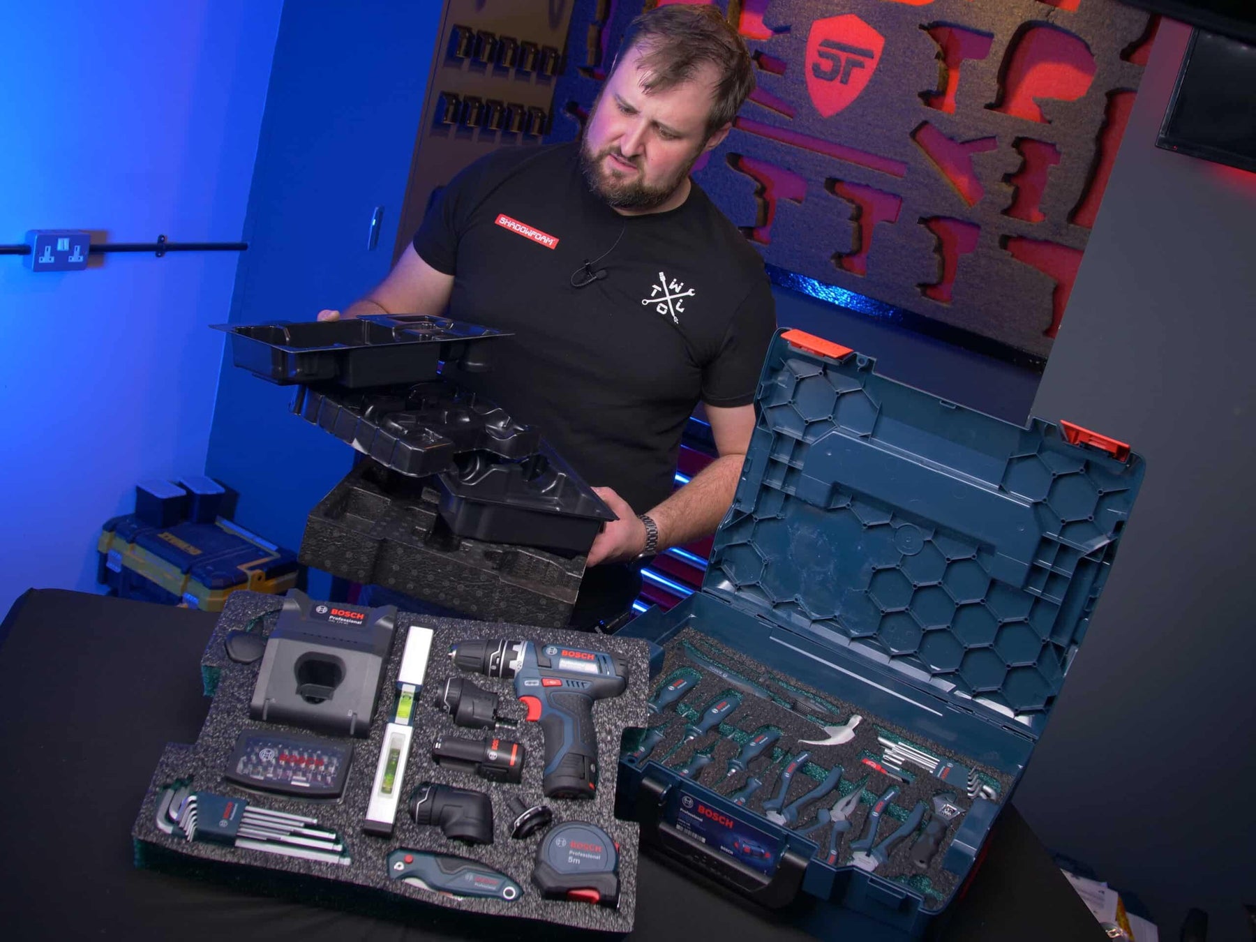 Bosch tools review - Shadow Foam