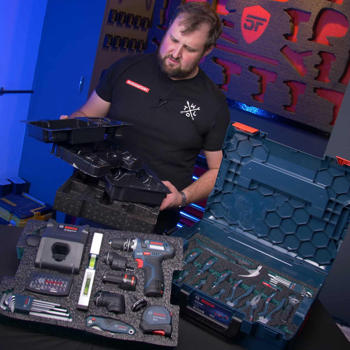 Bosch tools review - Shadow Foam