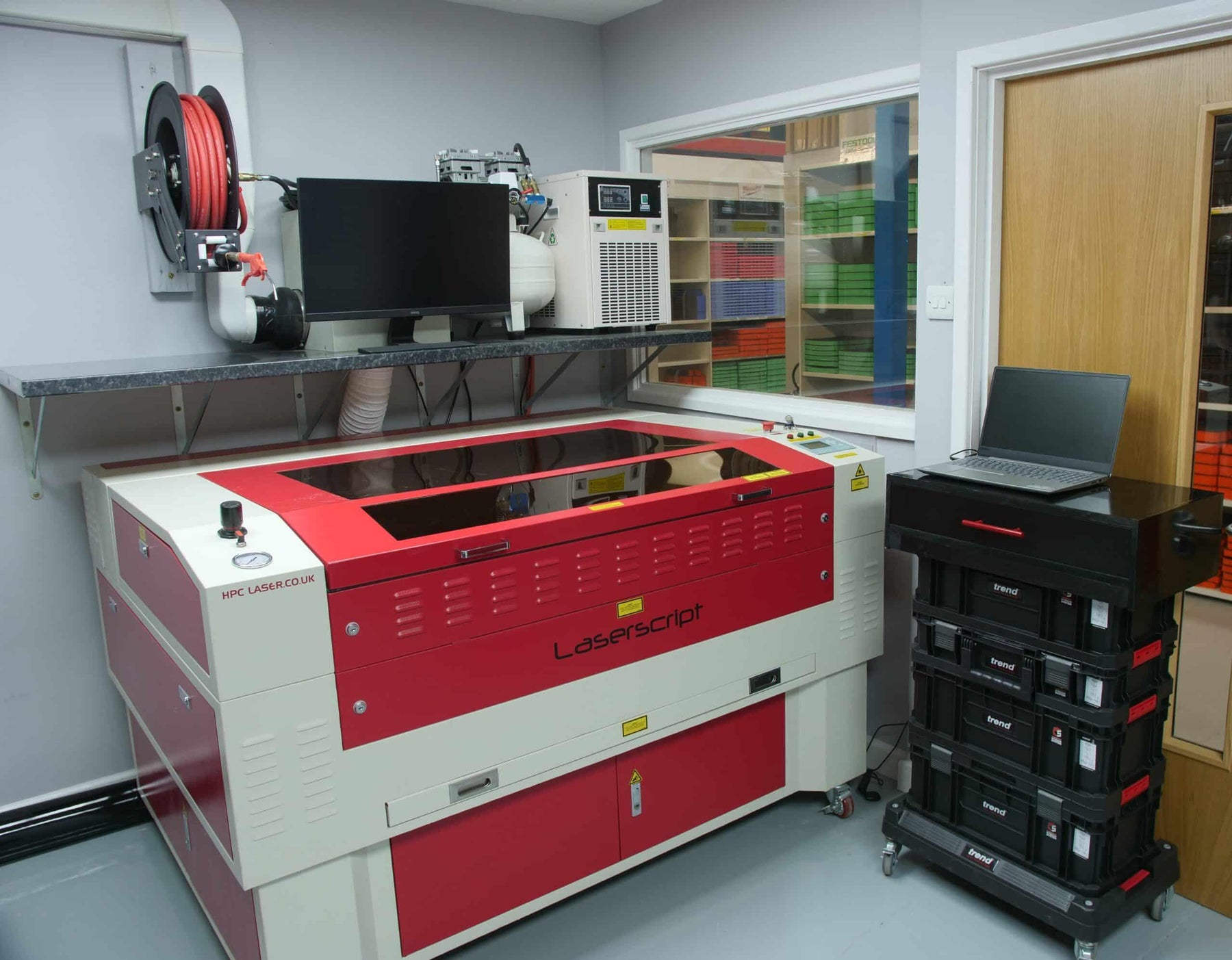 Building the perfect CNC laser set up - Shadow Foam