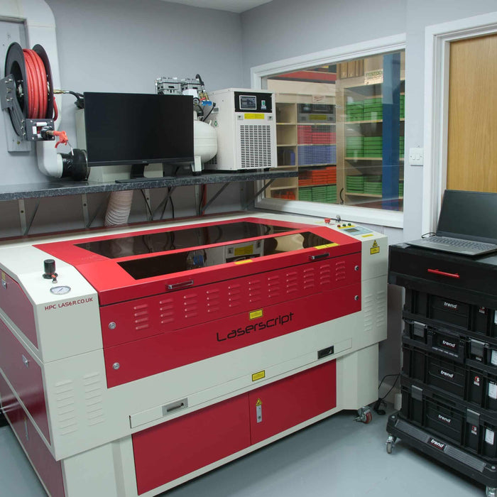 Building the perfect CNC laser set up - Shadow Foam