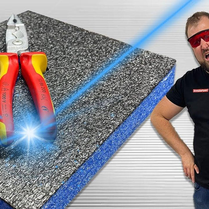 Can you cut Shadow Foam with a laser? - Shadow Foam