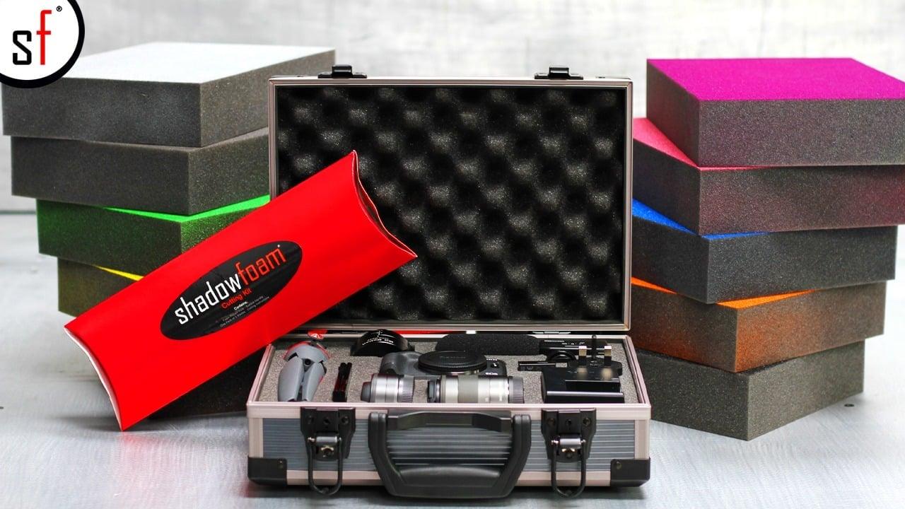 Canon M3 Custom Camera Case - Shadow Foam