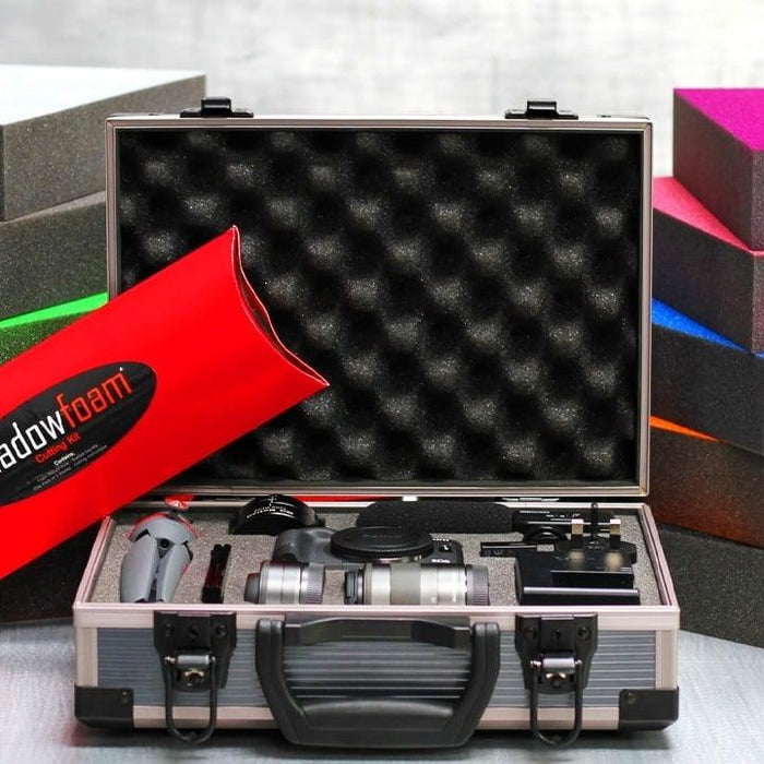 Canon M3 Custom Camera Case - Shadow Foam