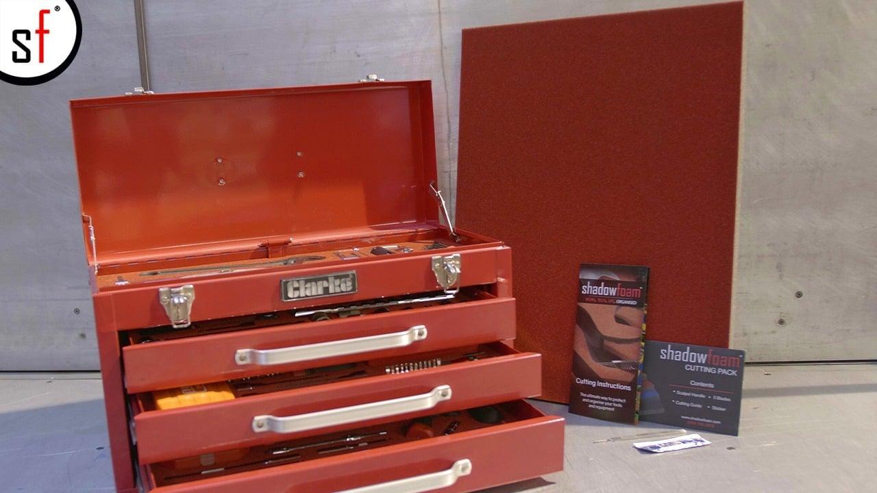 Tool Box with Shadow Foam
