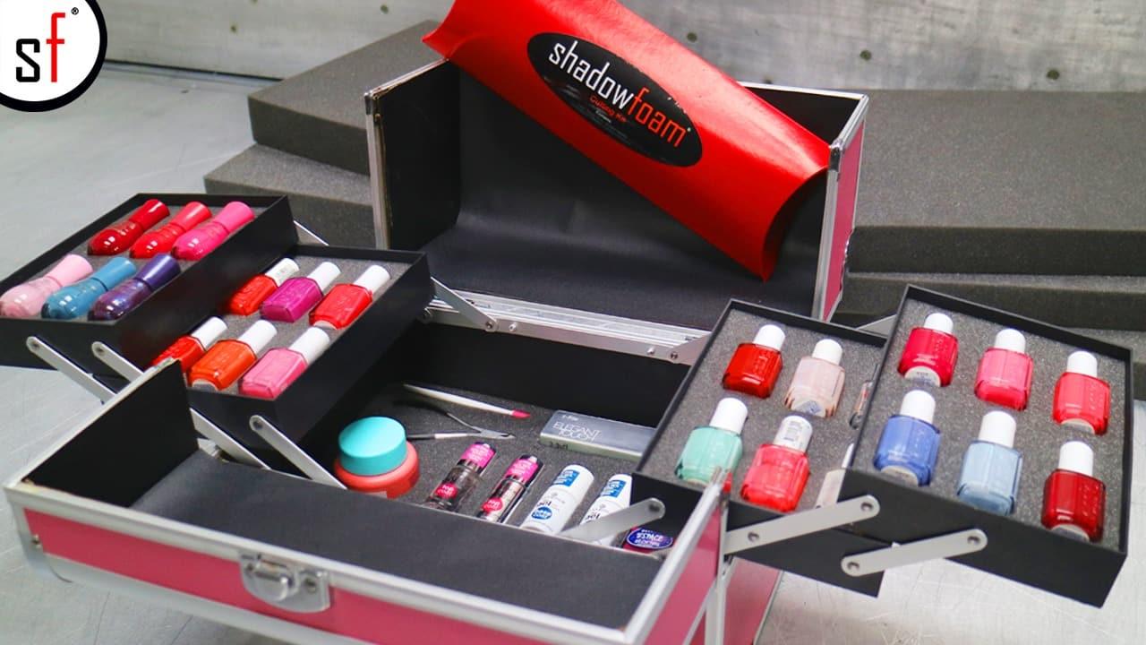 Custom Nail Polish Organiser - Shadow Foam