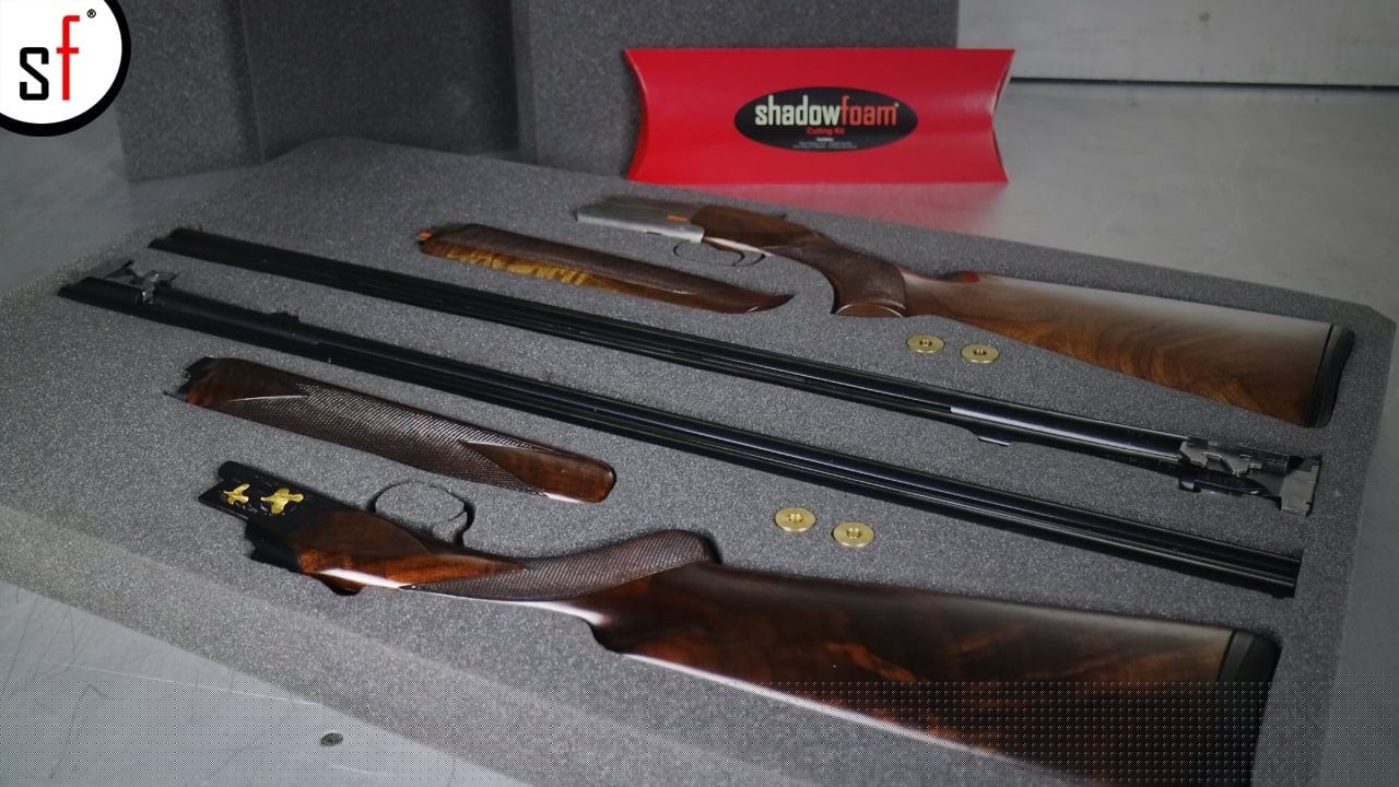 Custom Shotgun Drawer - Shadow Foam