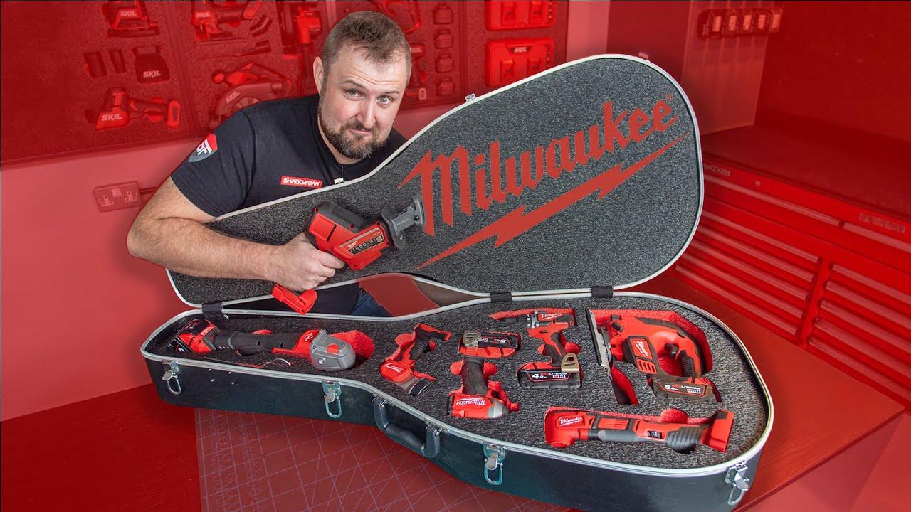 Custom storage for any case is quick and easy - Shadow Foam