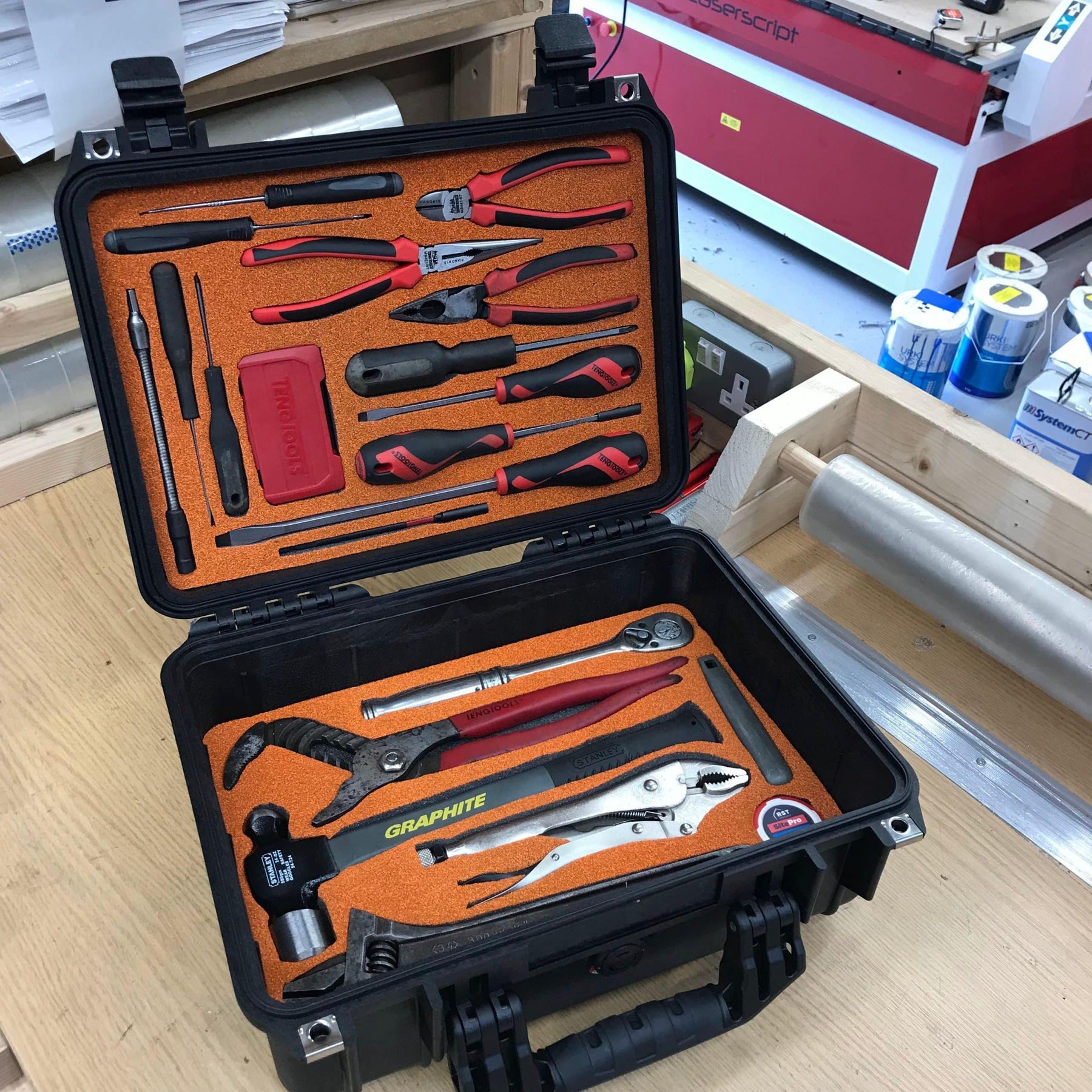 Dakar Rally Peli Case Transformation