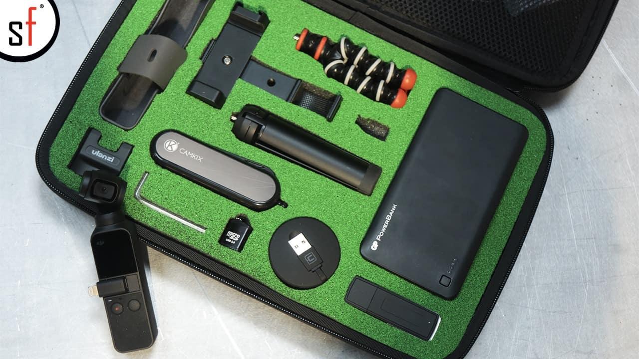 DJI Osmo Pocket Case - Shadow Foam