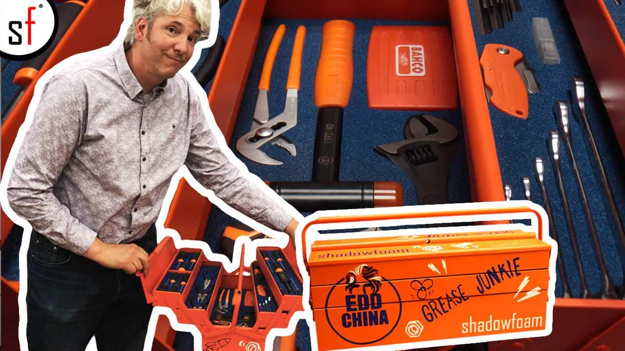 Edd China's Custom Toolbox - Shadow Foam