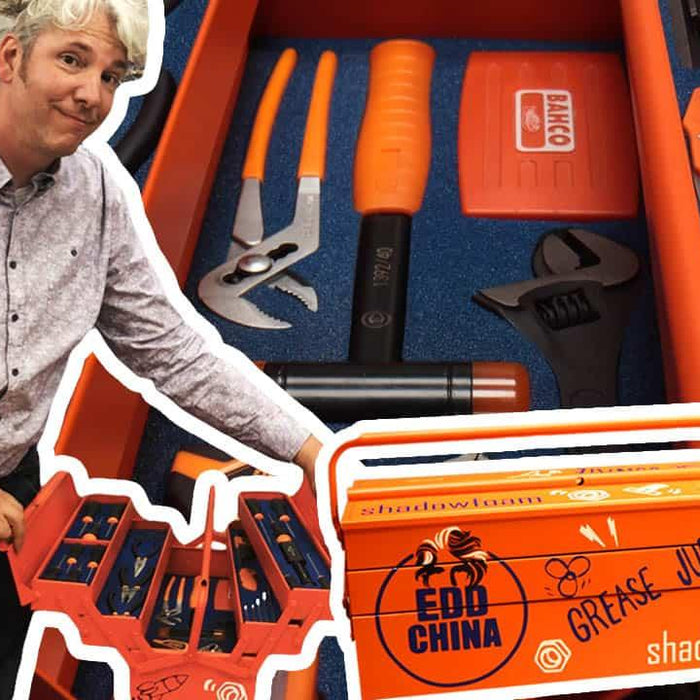 Edd China's Custom Toolbox - Shadow Foam