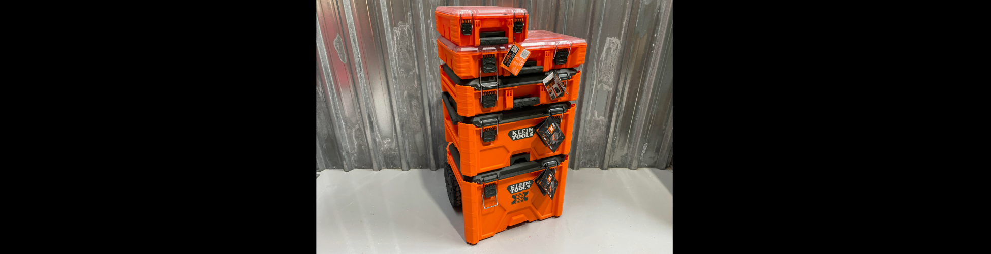 Everything you need to know about the Klein MODbox storage range  Shadow  Foam