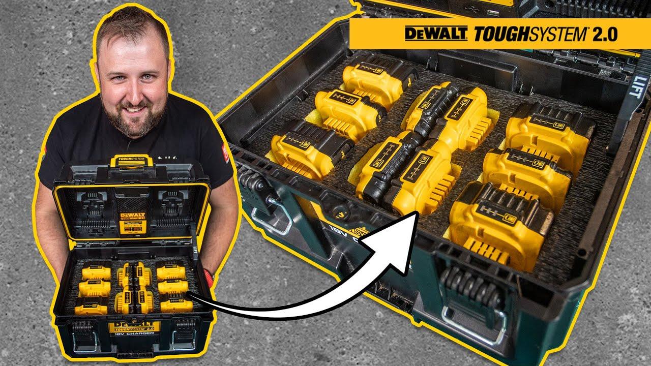 Foam inserts for the DeWalt battery box