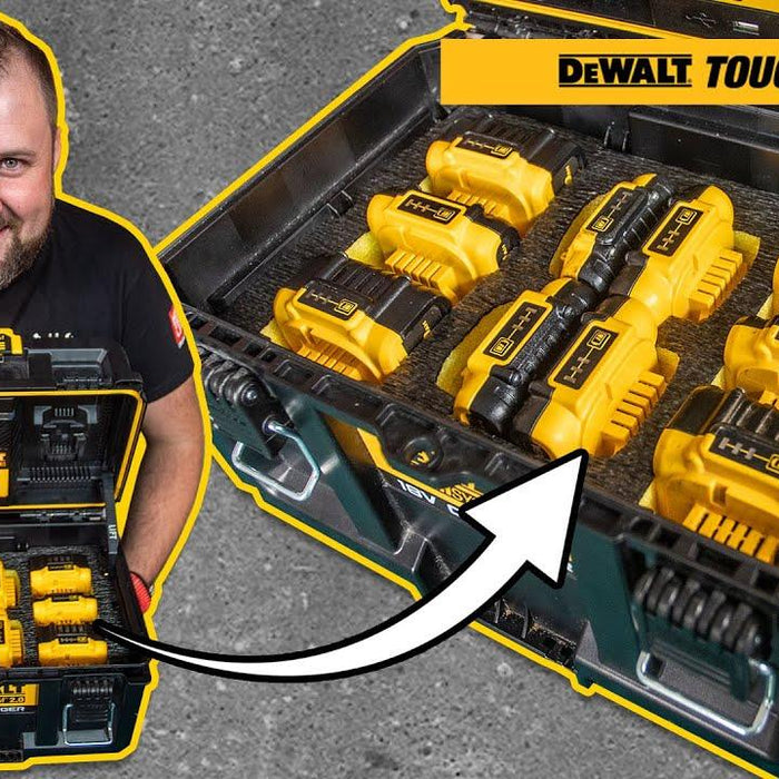 Foam inserts for the DeWalt battery box