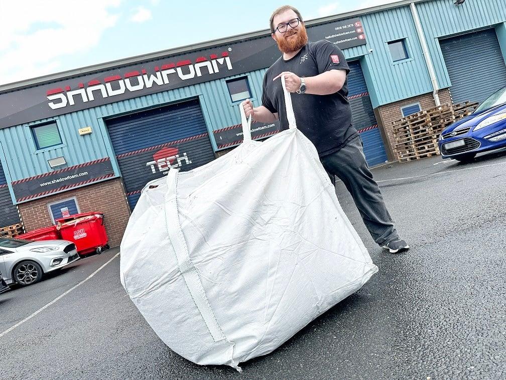 Foam recycling gets us in a spin - Shadow Foam