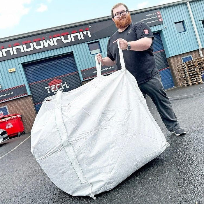 Foam recycling gets us in a spin - Shadow Foam
