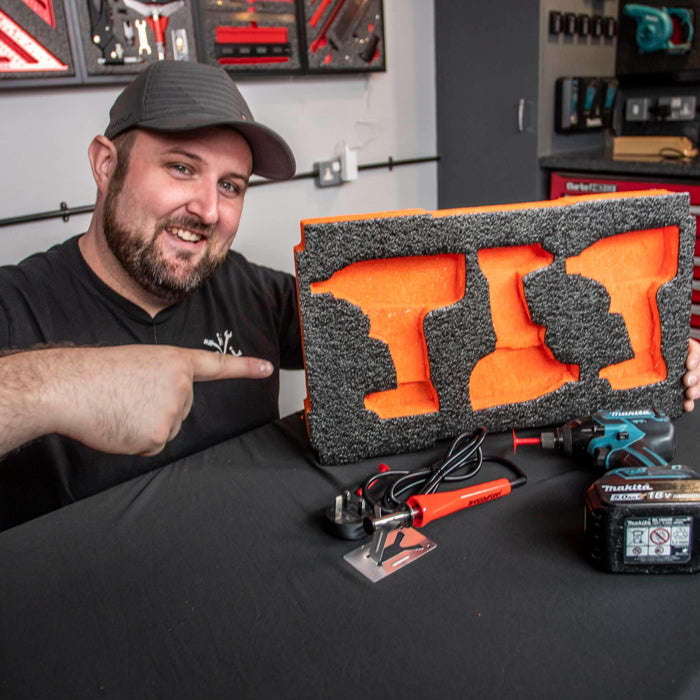 Foam smoothing products and techniques - Shadow Foam