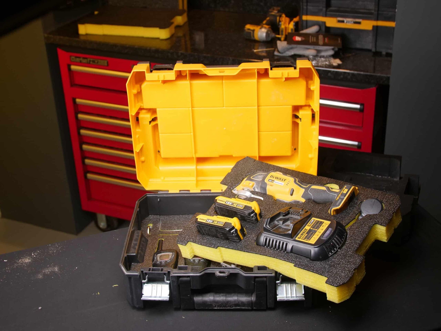 Getting the most from your DeWalt TSTAK - Shadow Foam