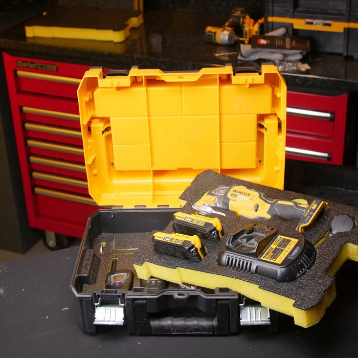 Getting the most from your DeWalt TSTAK - Shadow Foam