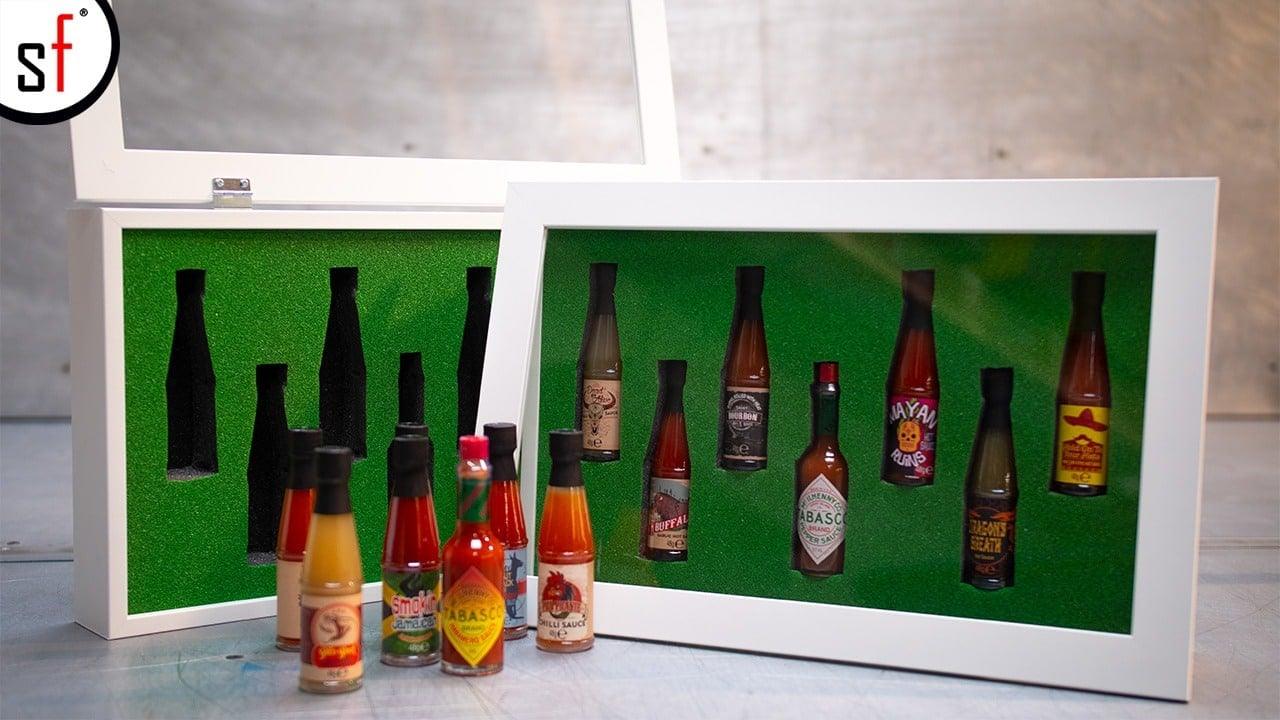 Hot Sauce in Storage Unit