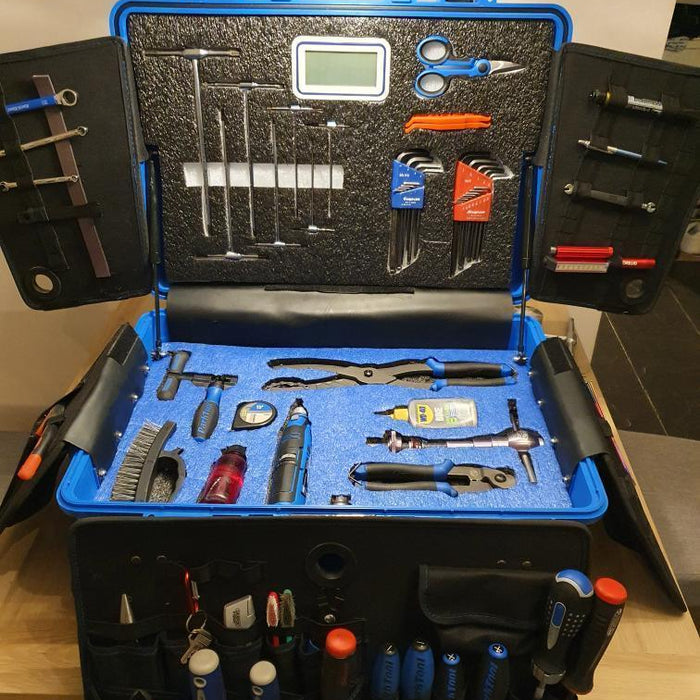 How does a BMX Mechanic use Shadow Foam in his bike tool kit to get Olympics ready? - Shadow Foam