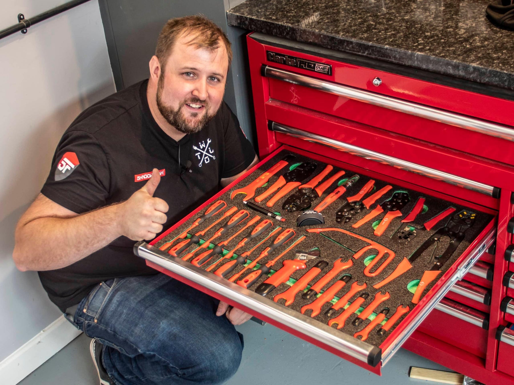 upgrading our Clarke tool chest