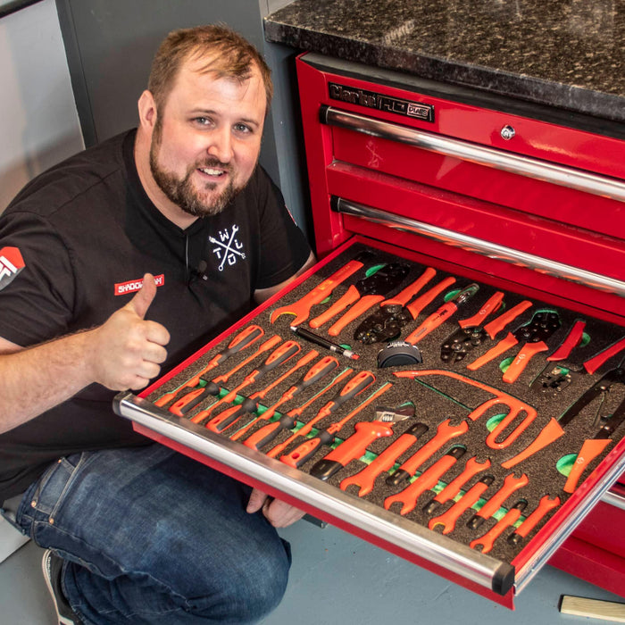 upgrading our Clarke tool chest