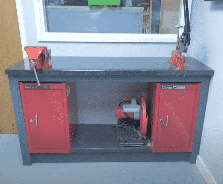 How to make a workbench on a budget - Shadow Foam