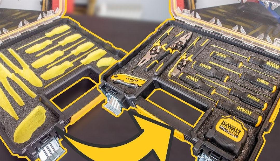 How to organise a tool box: answering the question - Shadow Foam
