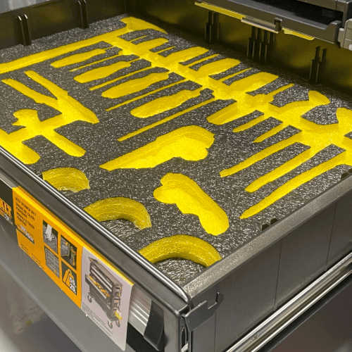 How to organise the Dewalt Tough System DXL - Shadow Foam