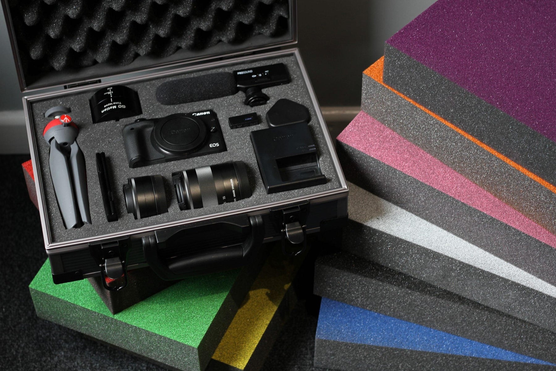 How to store camera equipment in preparation for travel - Shadow Foam