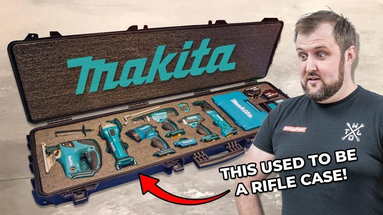 is this the ultimate Makita tool box?